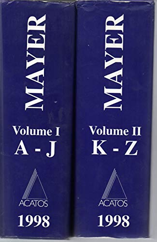 Mayer 1998 International Auction Records: 120,000 Auction Prices : Prints, Drawings, Watercolors, Pa