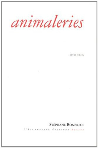 Animaleries : histoires