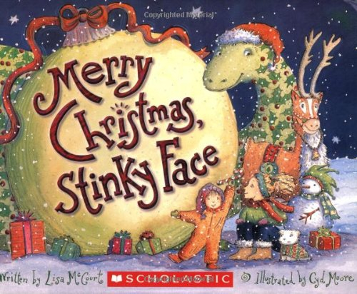 merry christmas, stinky face