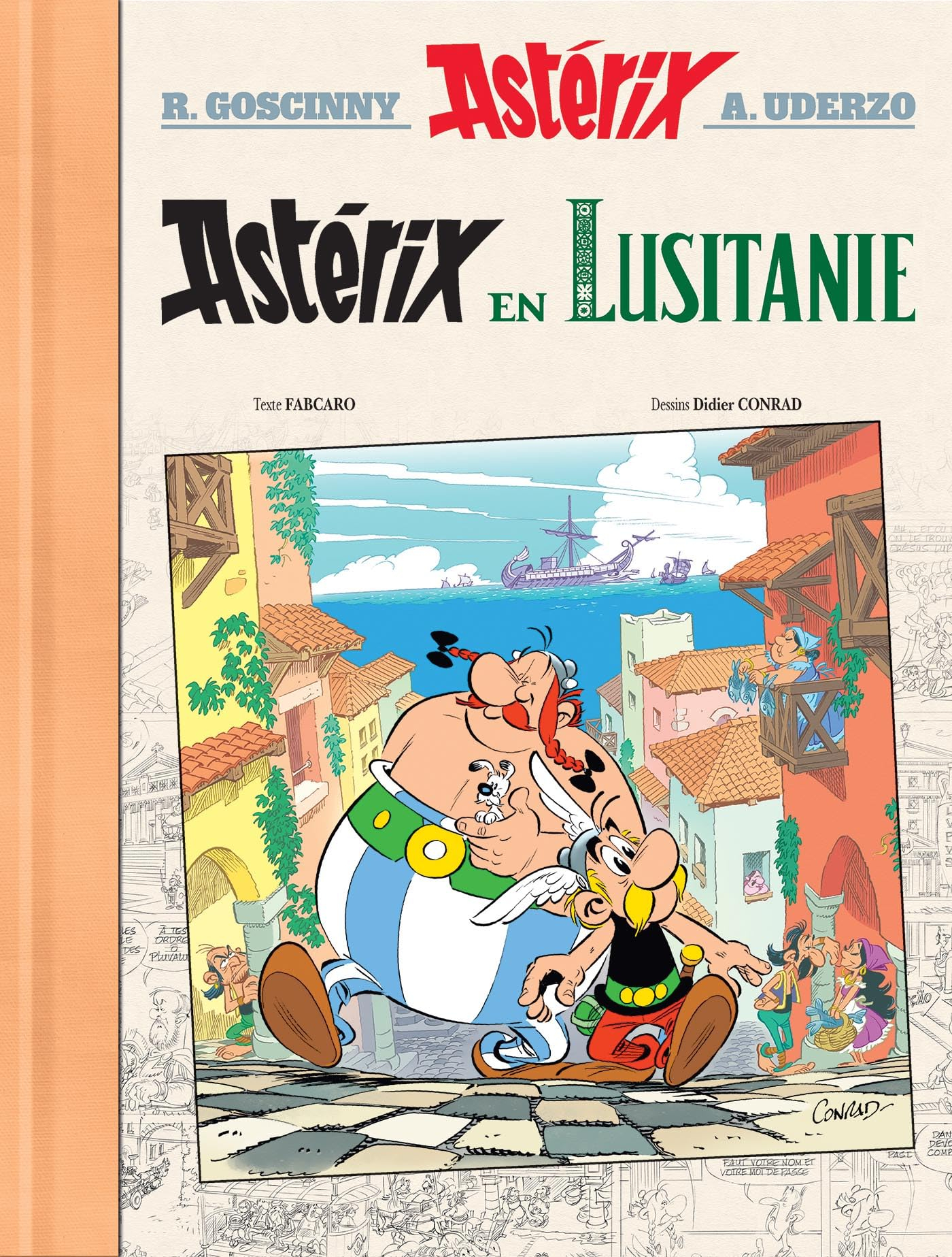 Astérix. Vol. 41. Astérix en Lusitanie
