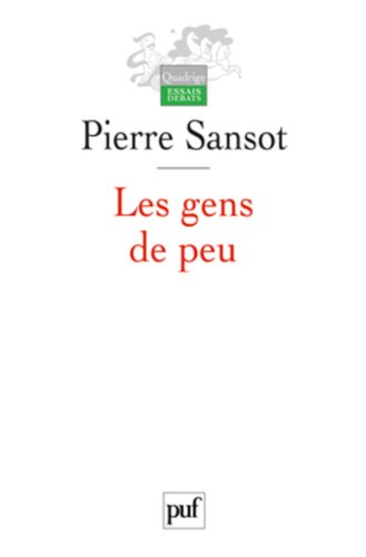 Les gens de peu