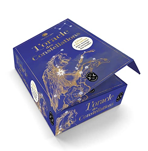 L'oracle des constellations : 1 livre + 34 cartes pour écouter le message des étoiles