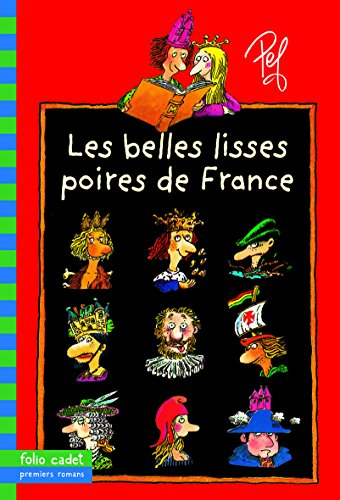 Les aventures de la famille Motordu. Les belles lisses poires de France