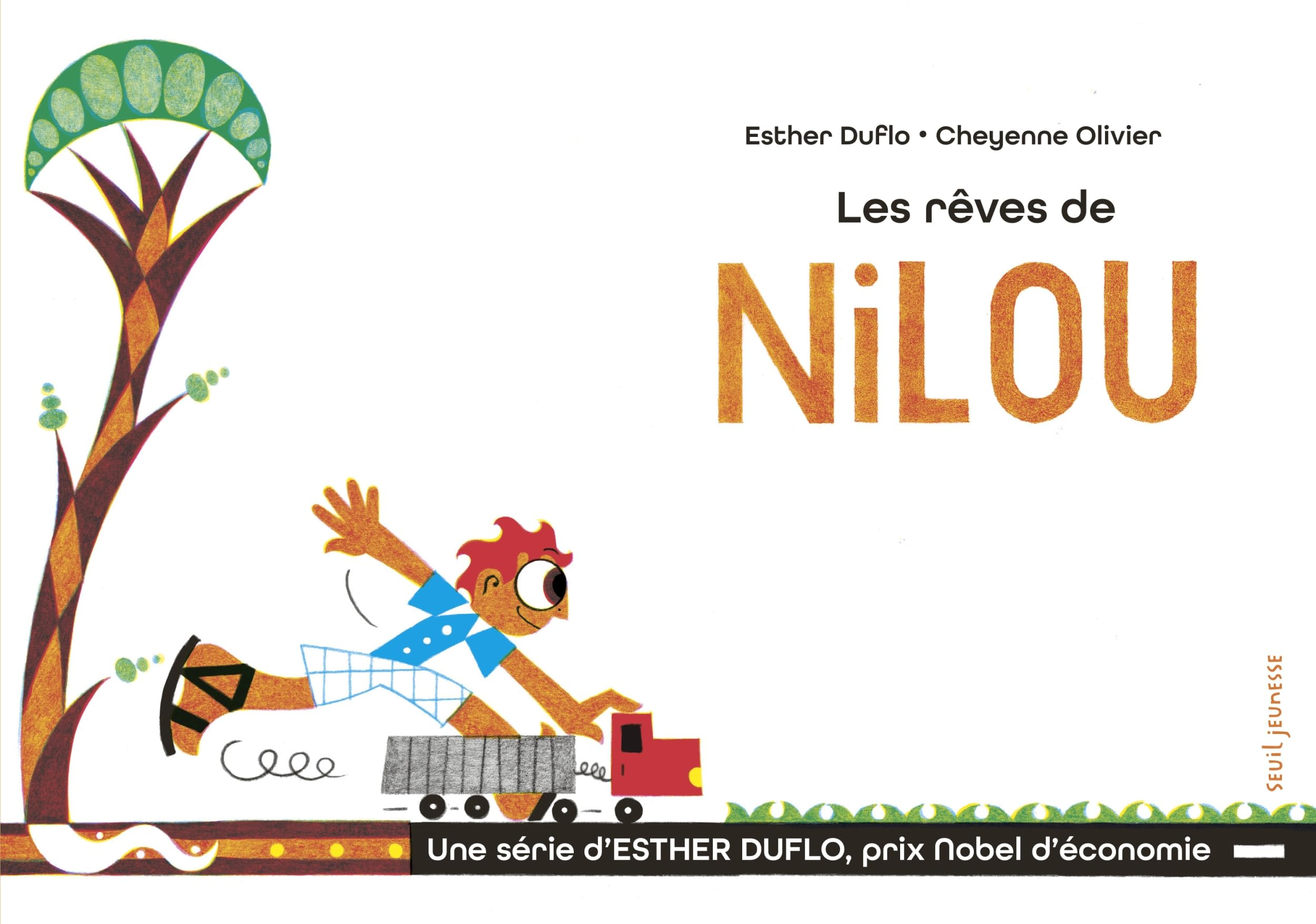 Une série d'Esther Duflo, prix Nobel d'économie. Vol. 10. Les rêves de Nilou