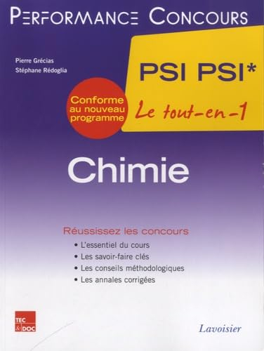 Chimie PSI-PSI*, 2e année : le tout-en-1