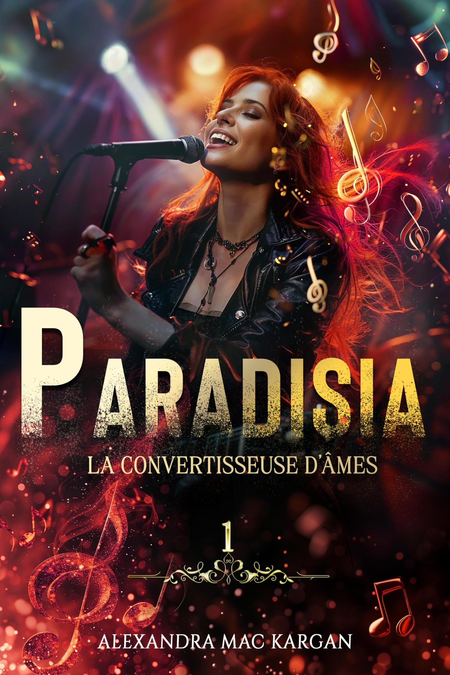 PARADISIA T1 - La convertisseuse d'âmes - ROMAN LESBIEN - ROMANCE FANTASTIQUE
