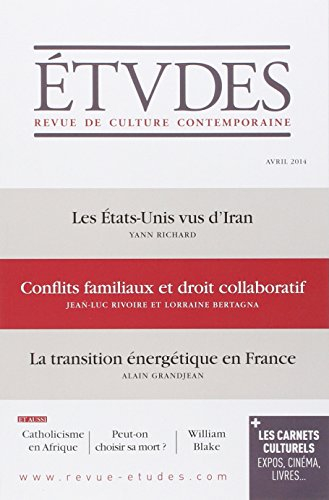 Études avril 2014