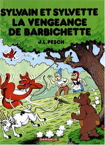 Sylvain et Sylvette : La vengeance de Barbichette