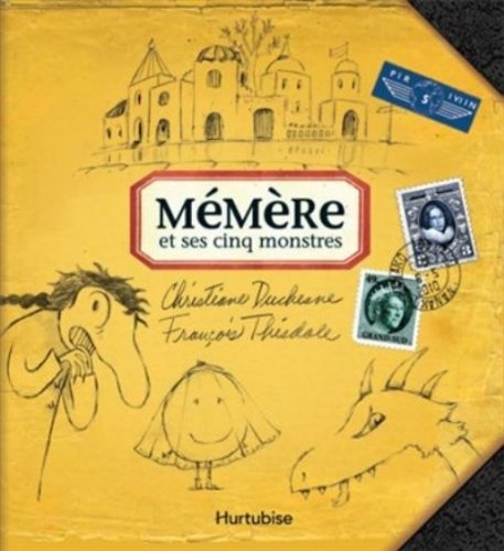 Mémère et ses cinq monstres