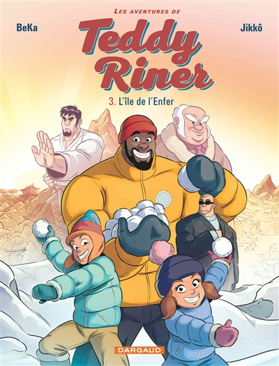 Les aventures de Teddy Riner. Vol. 3. L'île de l'enfer