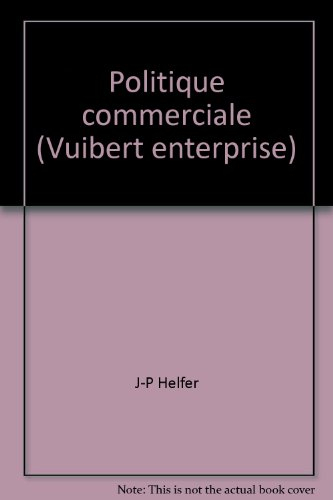 Politique commerciale