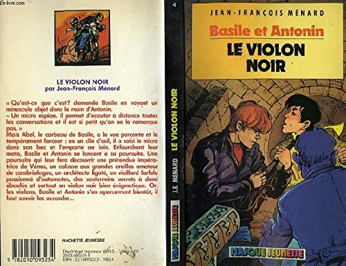 basile et antonin. 1. le violon noir