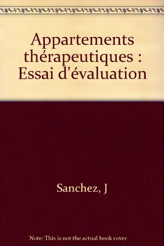 Appartements thérapeutiques