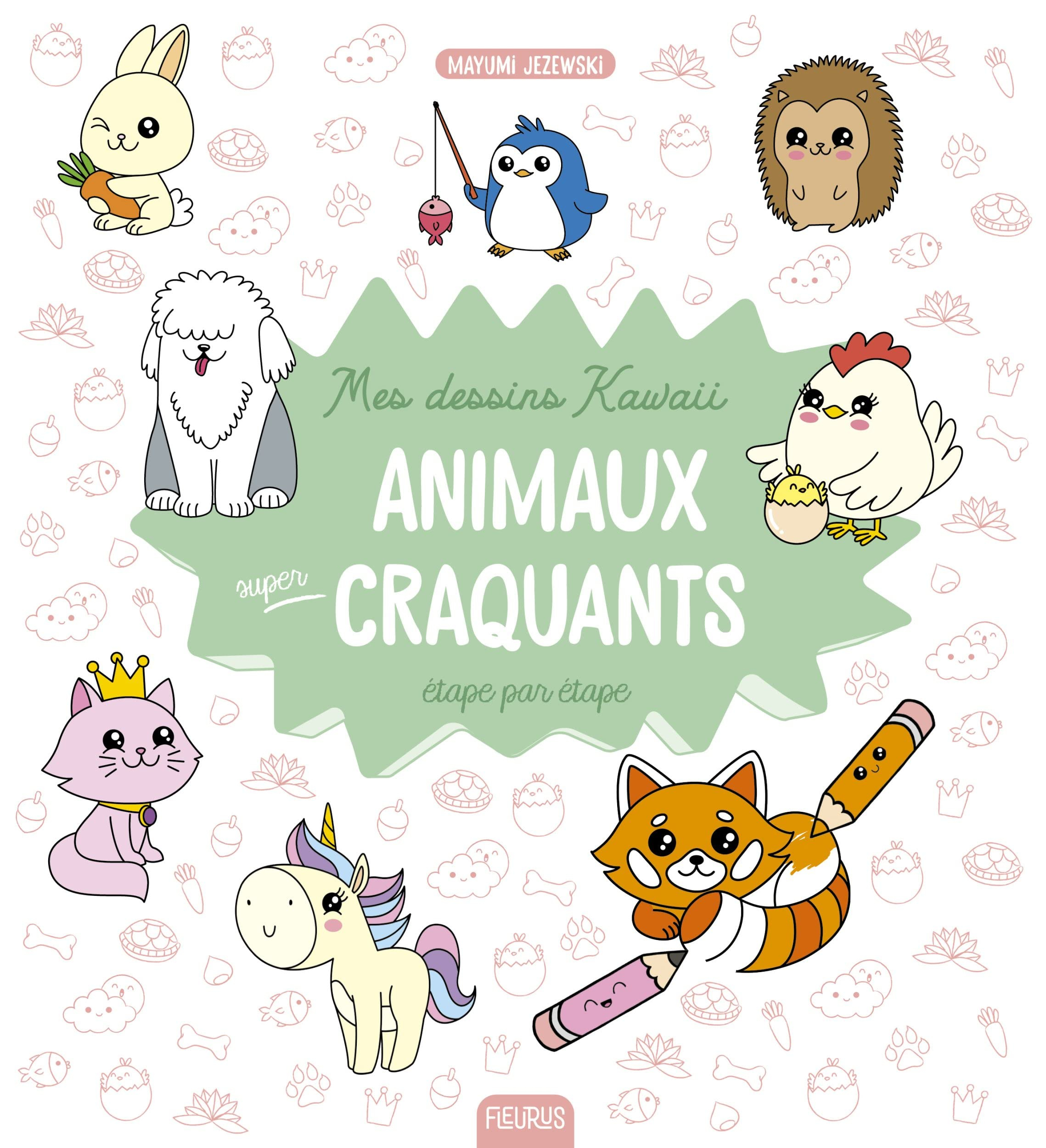 Animaux super craquants : étape par étape