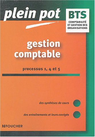 plein pot bac : gestion comptable, bts