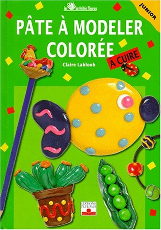 Pâte à modeler colorée