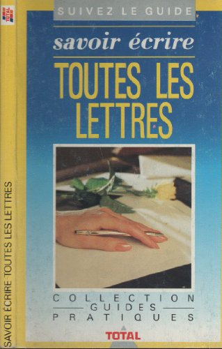 Savoir ecrire toutes les lettres
