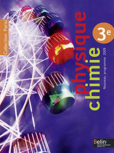 Physique chimie 3e : programme 2009