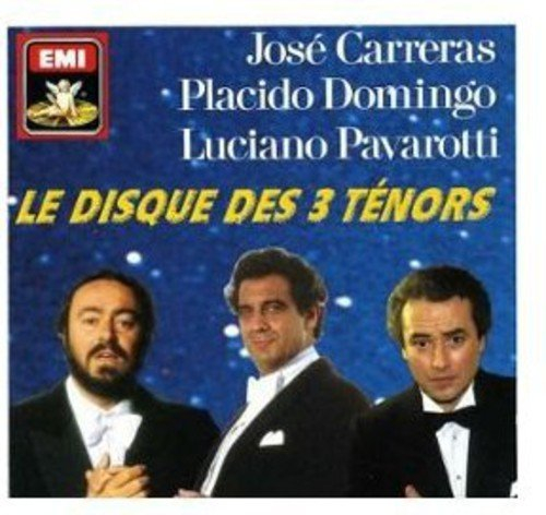 le disque des 3 tenors [import usa]