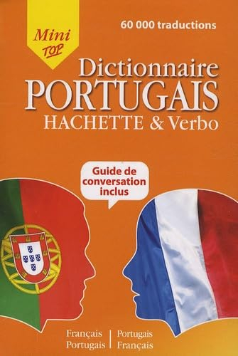 Mini dictionnaire français-portugais portugais-français : guide de conversation inclus