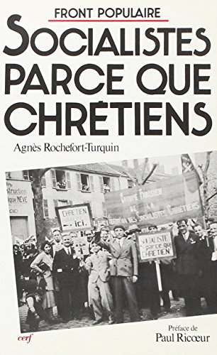Socialistes parce que chrétiens : Front populaire