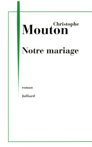 Notre mariage : faire-part
