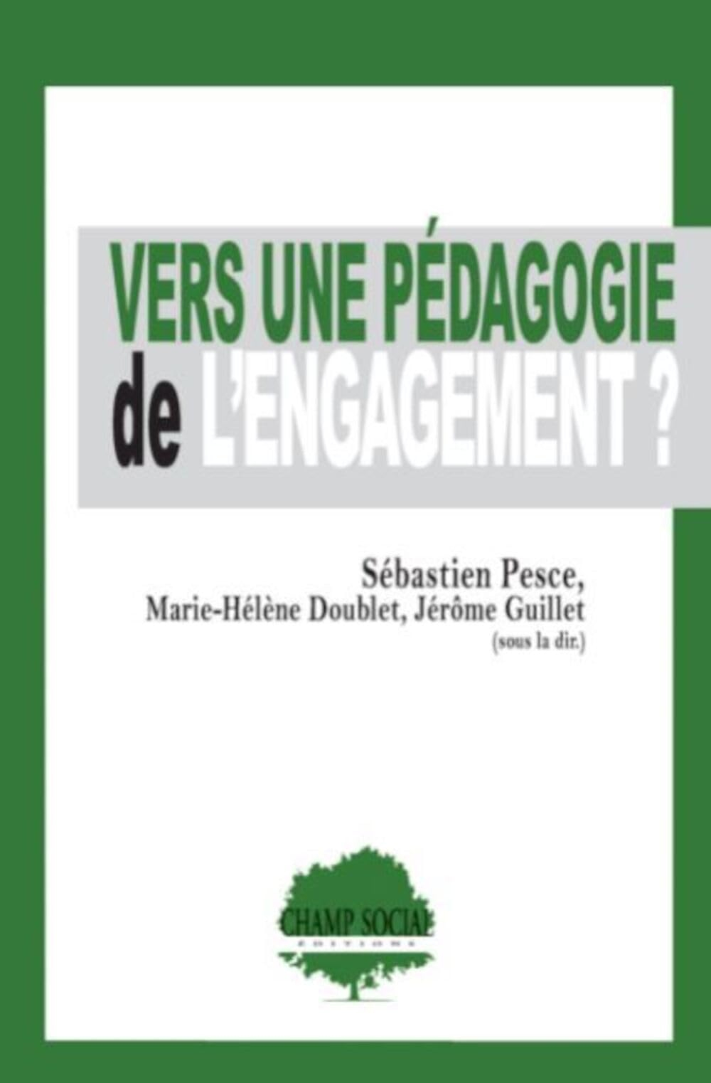 Vers une pédagogie de l'engagement ? : pratiques et dispositifs d'émancipation dans les centres soci