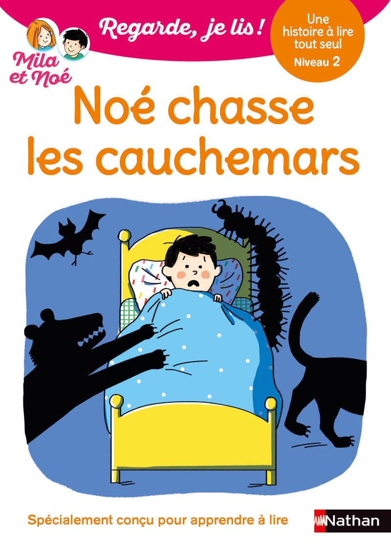 Noé chasse les cauchemars : une histoire à lire tout seul, niveau 2