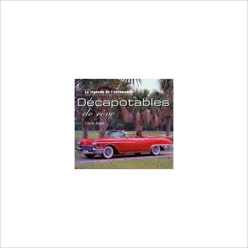 décapotables de rêve : la légende de l'automobile