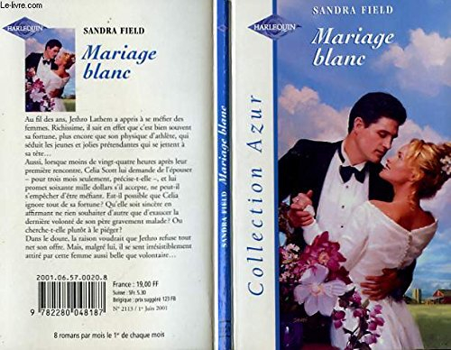 Mariage blanc