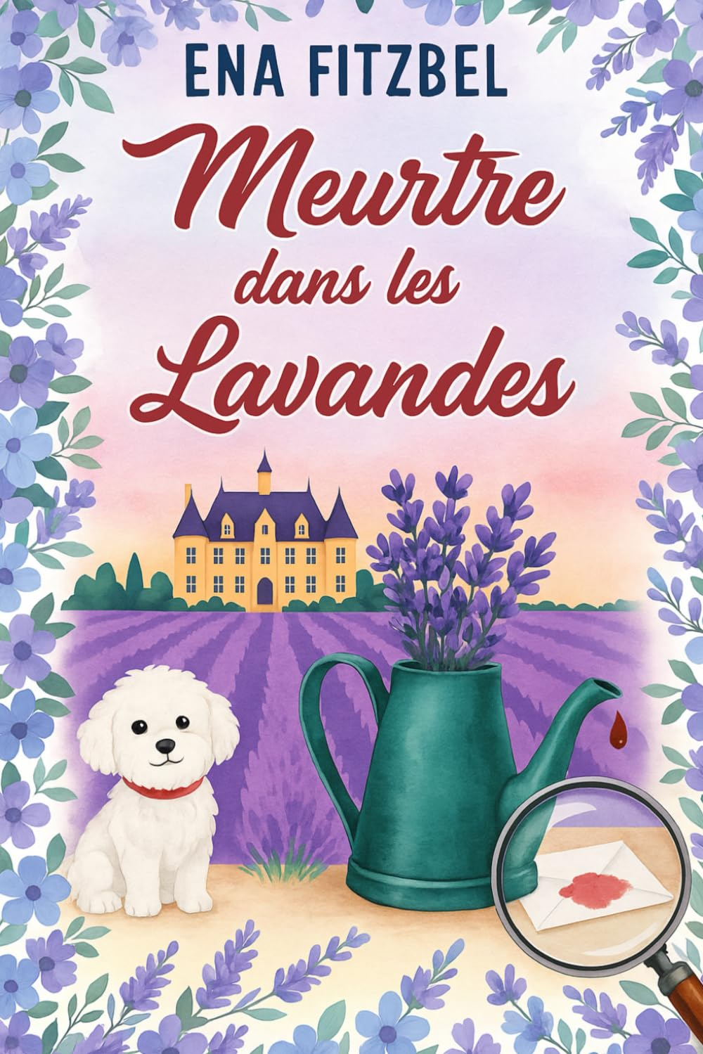 Meurtre dans les lavandes: Un cosy mystery en Provence