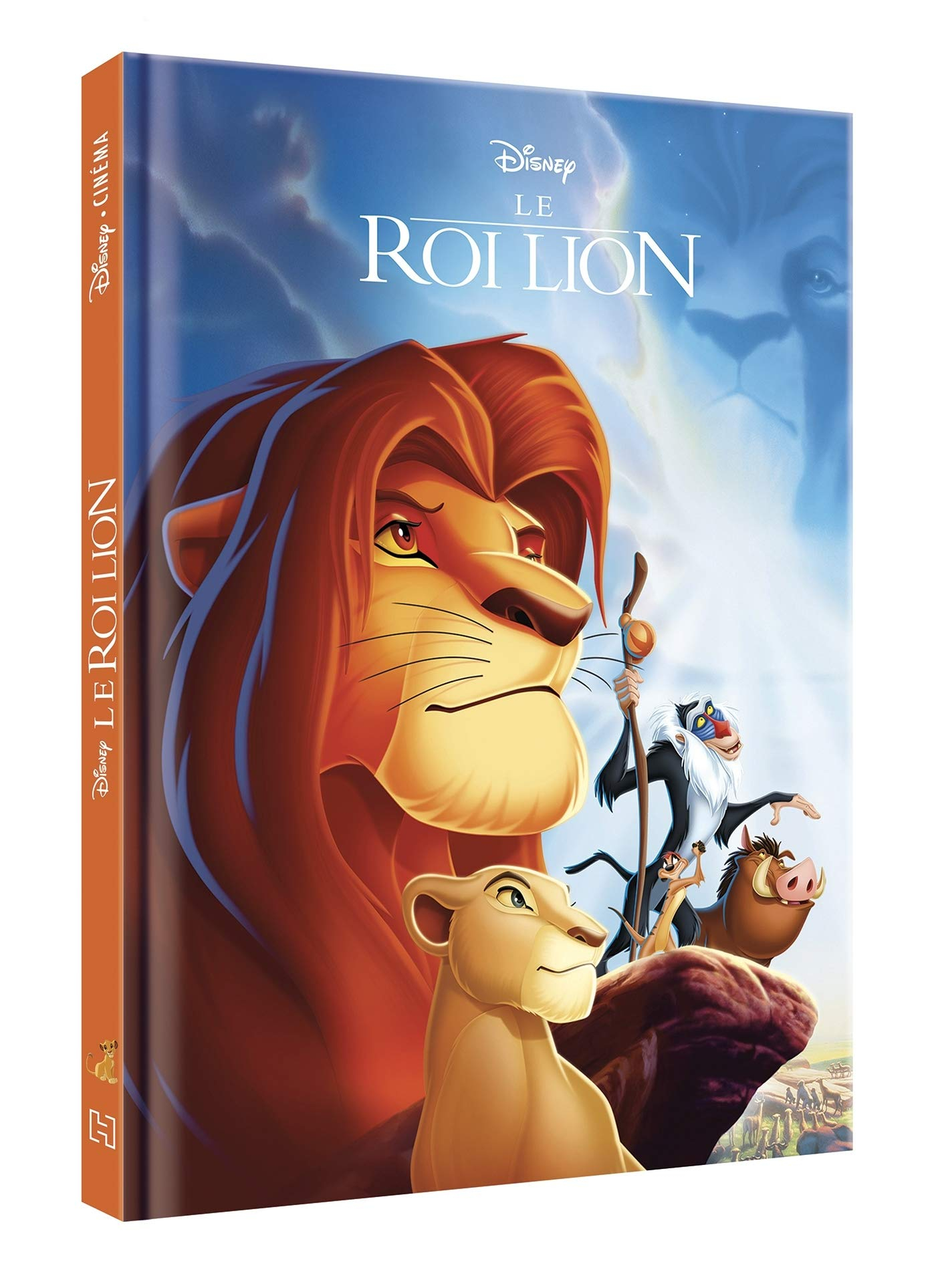 LE ROI LION - Disney Cinéma - L'histoire du film: .