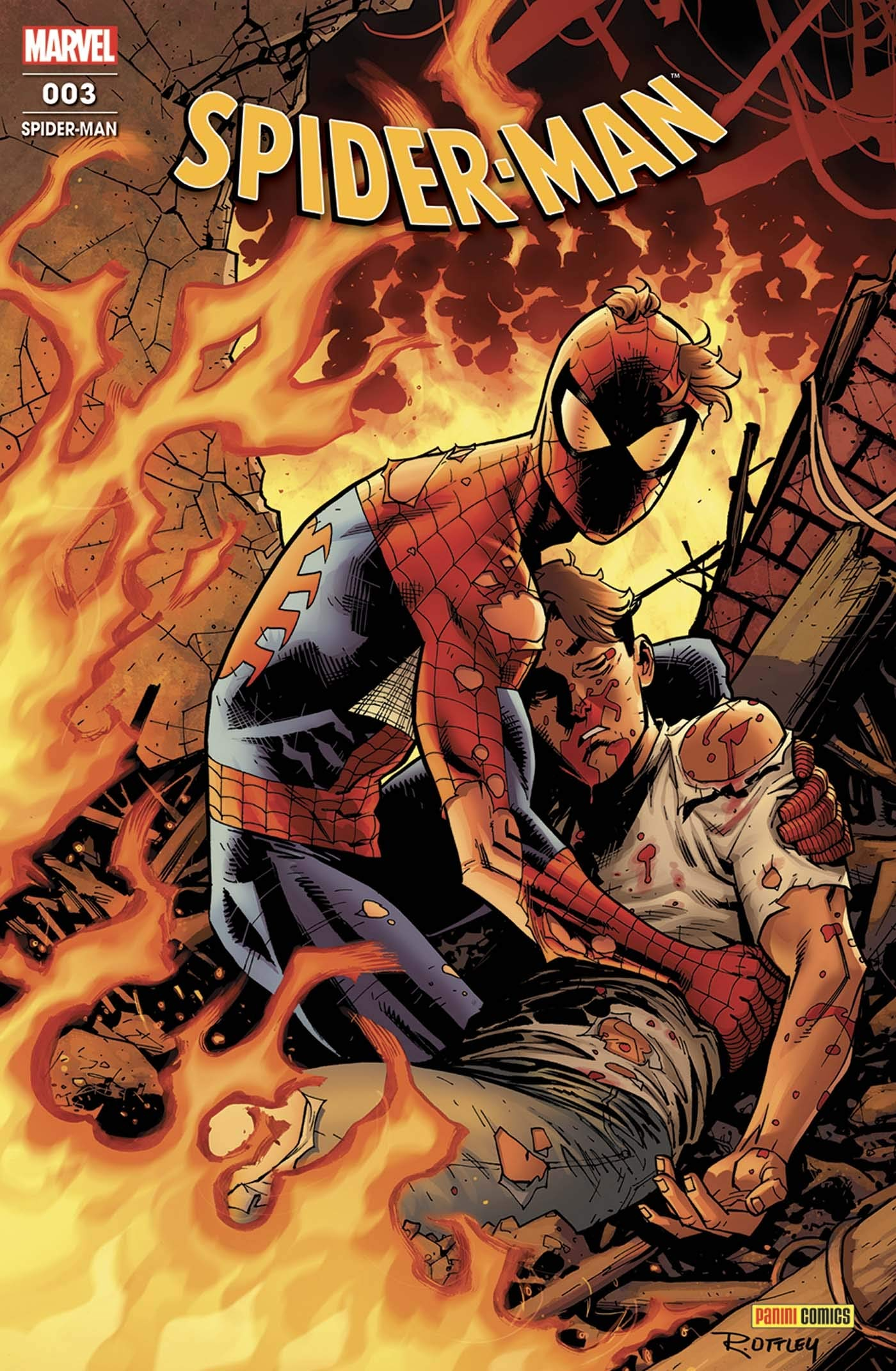Spider-Man, n° 3. Retour à la maison