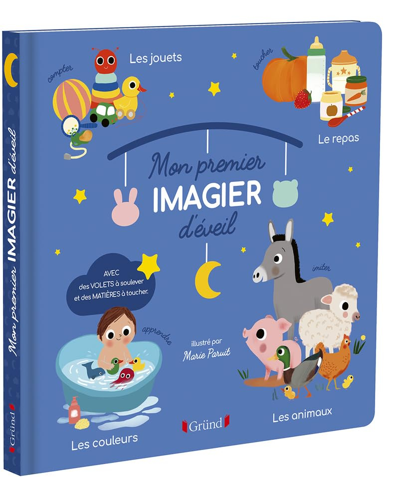 Mon premier imagier d'éveil