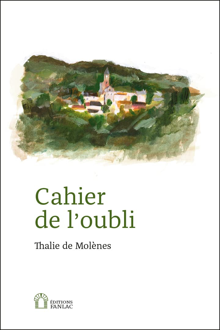 Cahier de l'oubli