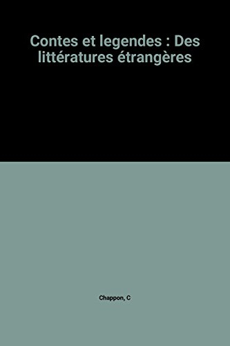 contes et legendes : des littératures étrangères