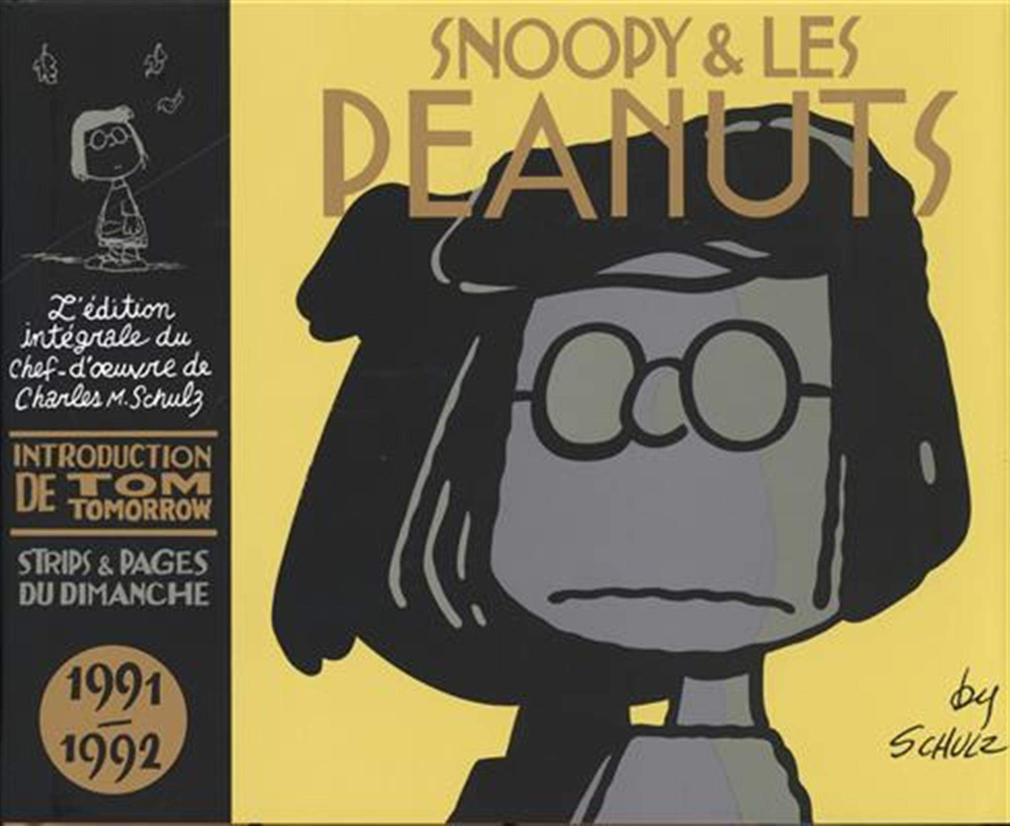 Snoopy & les Peanuts. Vol. 21. 1991-1992
