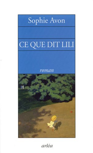Ce que dit Lili