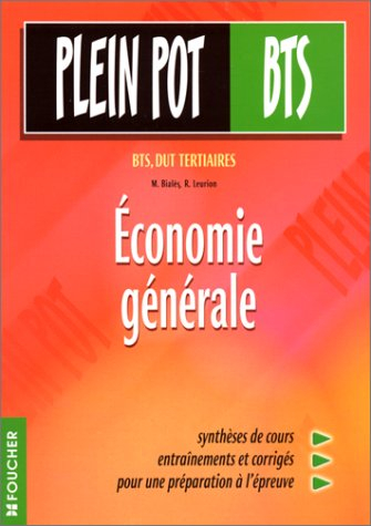 Économie générale : bts, dut tertiaire
