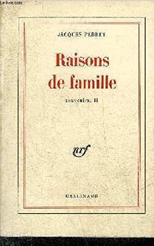 raisons de famille