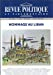 Revue politique et parlementaire numéro 1098 - janvier-mars 2021 : Hommage au Liban