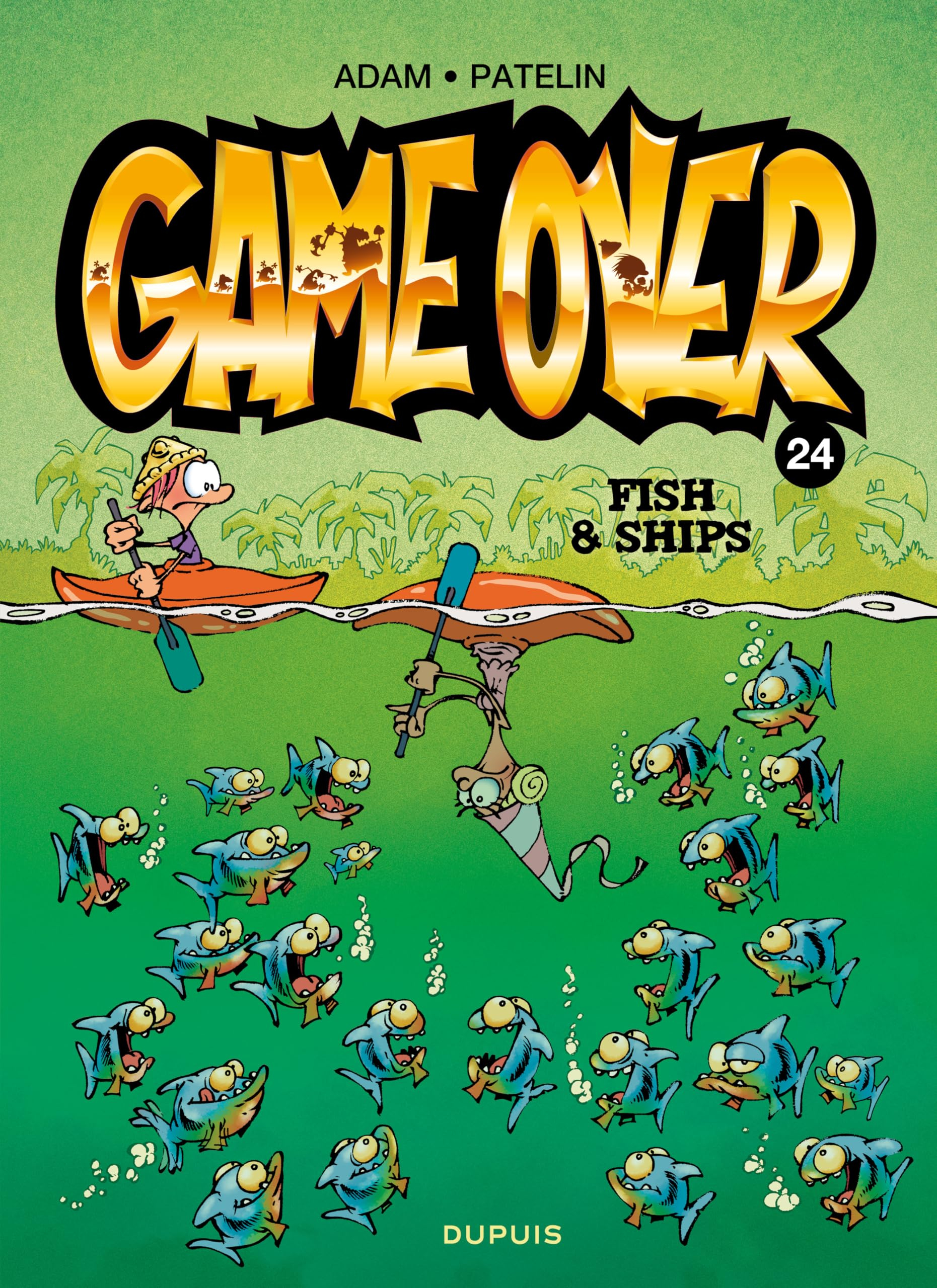 Game over. Vol. 24. Fish & ships