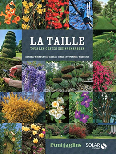 La taille : tous les gestes indispensables : rosiers, grimpantes, arbres, haies et topiaires, arbust