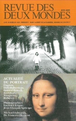 Revue des deux mondes, n° 5 (2009). Actualité du portrait