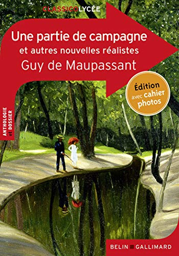 Une partie de campagne : et autres nouvelles réalistes : anthologie et dossier