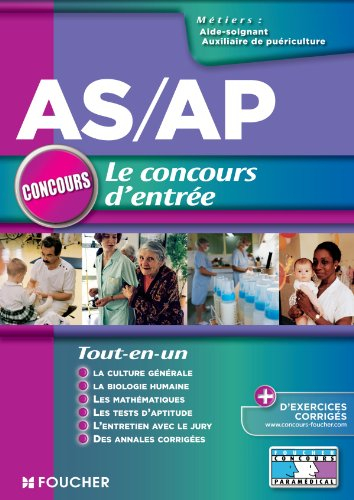 AS-AP, le concours d'entrée : tout-en-un