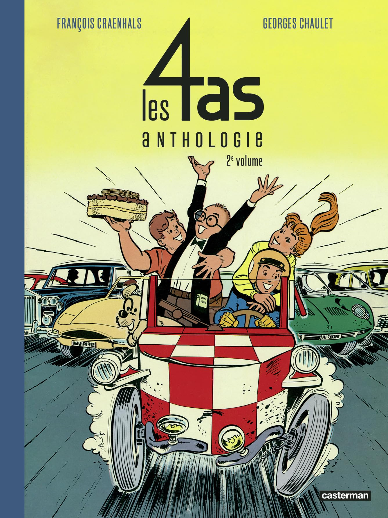 Les 4 as : anthologie. Vol. 2