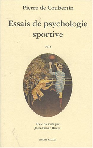 Essais de psychologie sportive