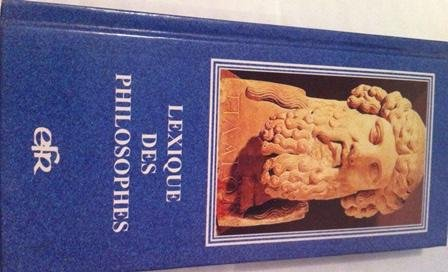 lexique des philosophes