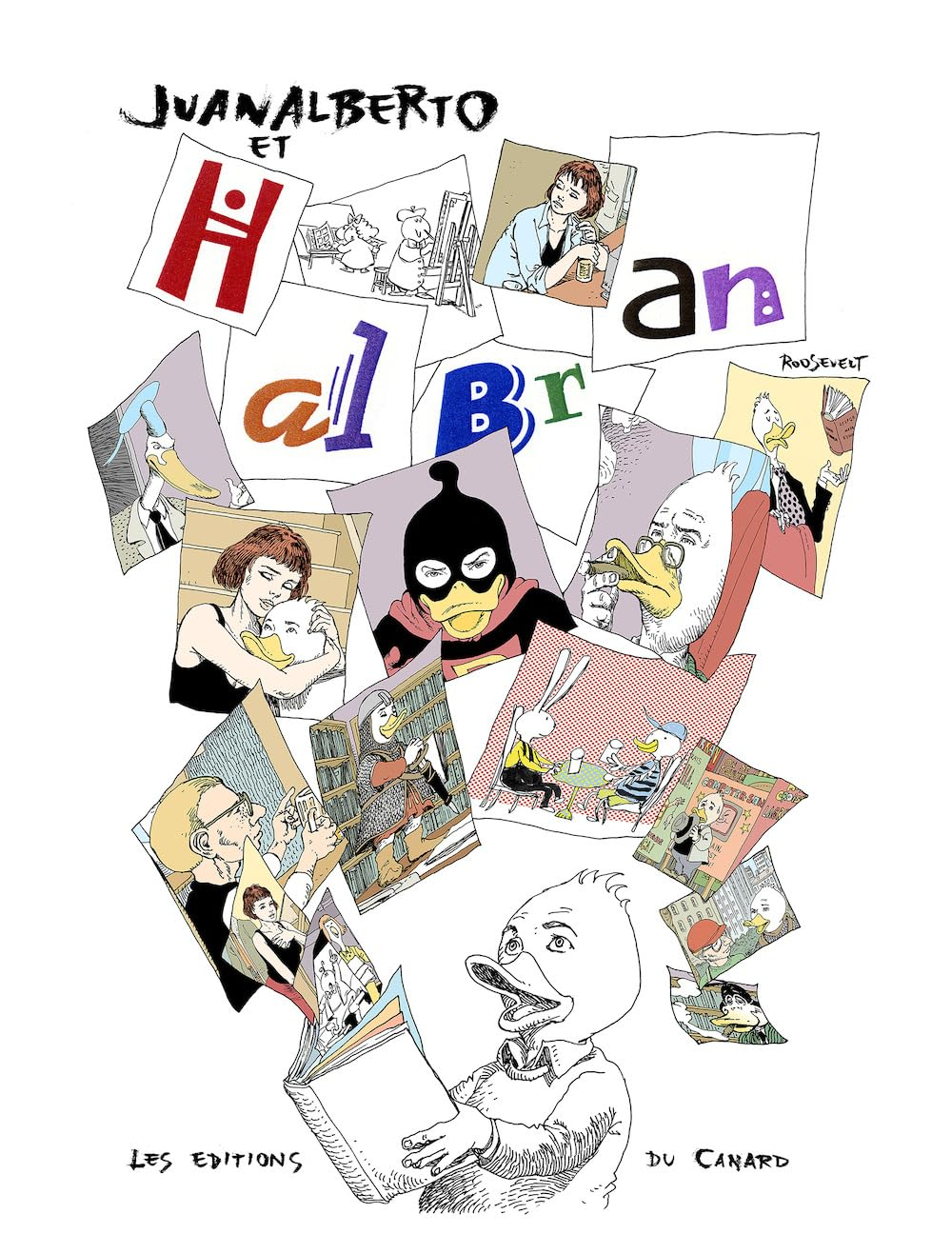 Juanalberto et Halbran